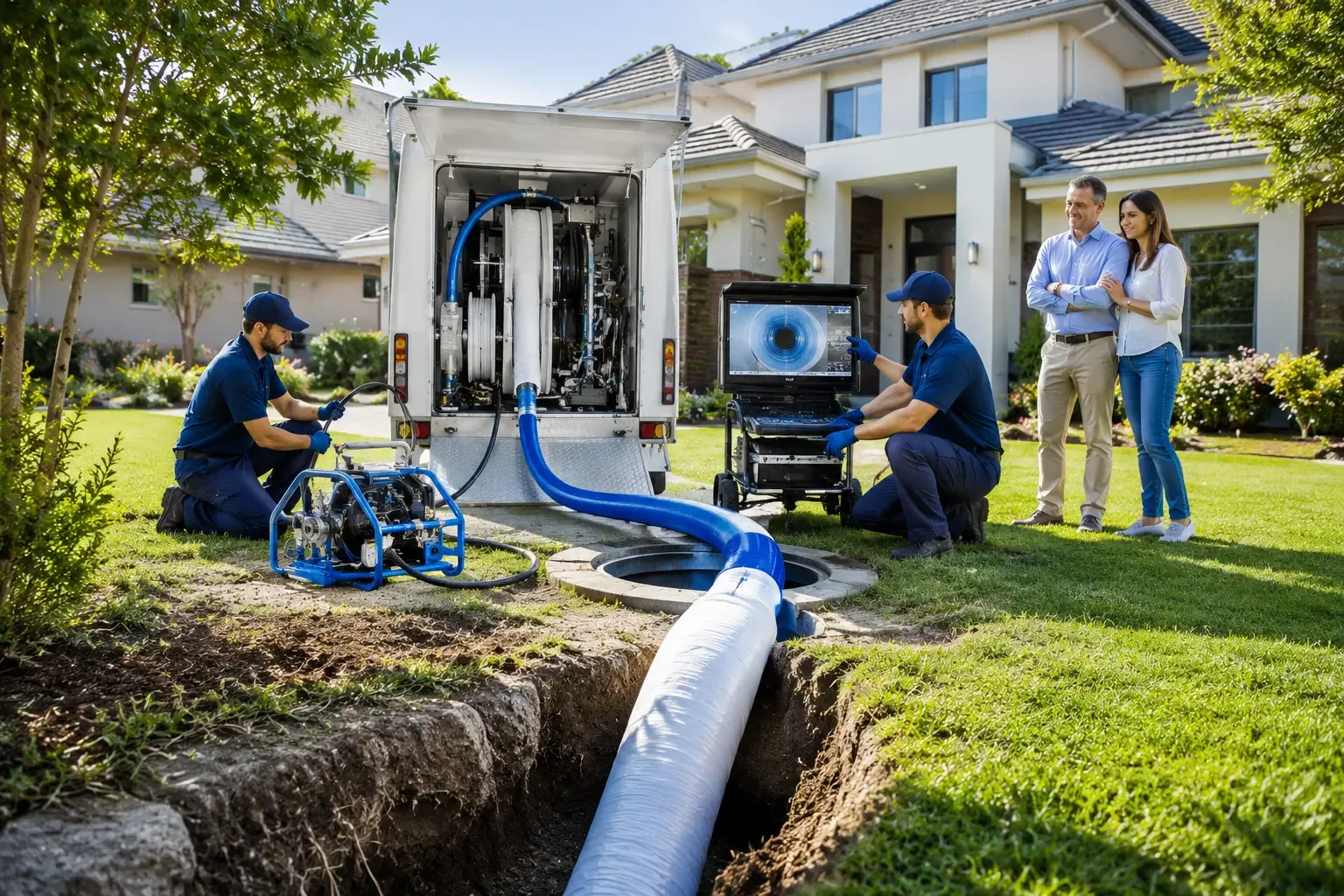 Local Pipe Relining services in Simsboro, LA